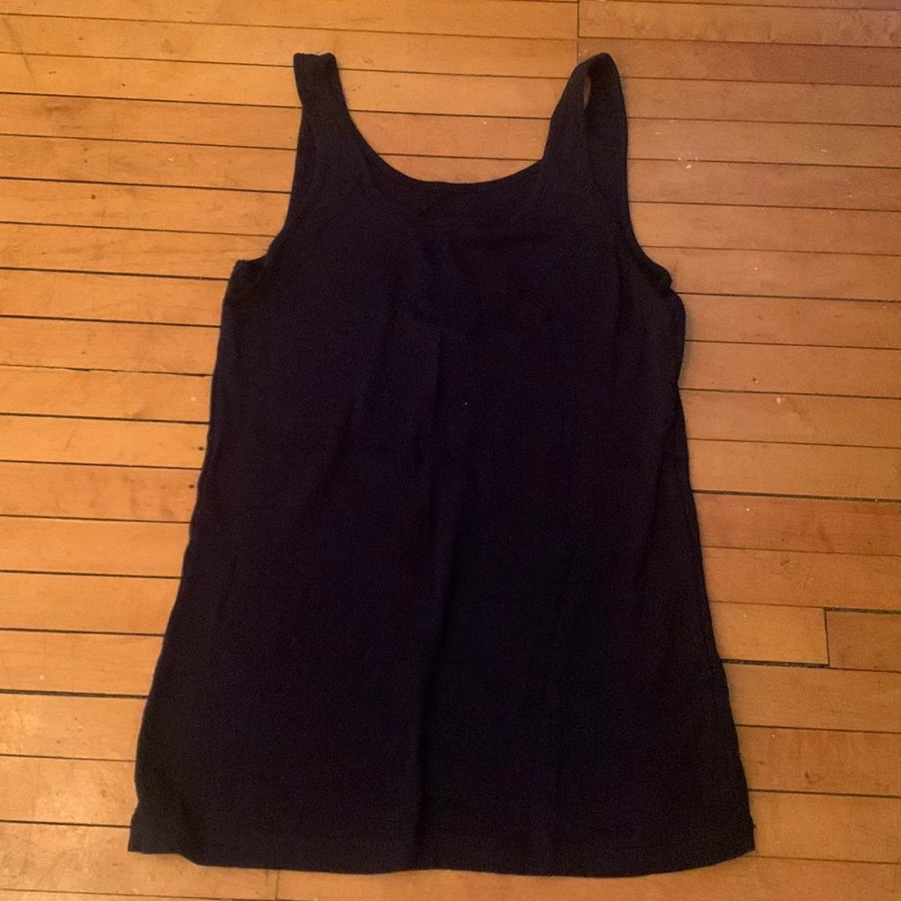 Navy blue tank top